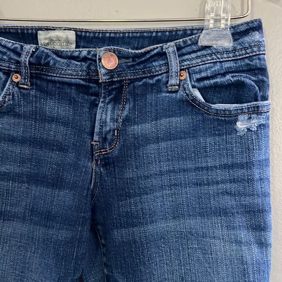 AéRopostale Chelsea boot cut jeans size 7/8 - Picture 9 of 10
